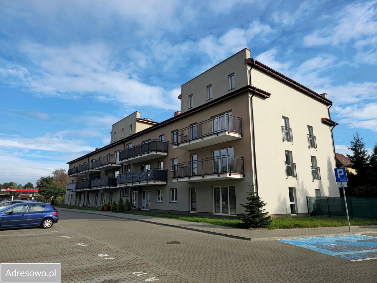 Mieszkanie 3-pokojowe Police, ul. Józefa Piłsudskiego. Zdjęcie 1
