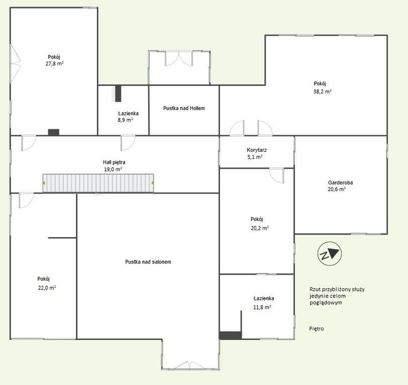 dom wolnostojący, 7 pokoi Strzykuły, ul. Srebrzysta Aleja. Zdjęcie 17