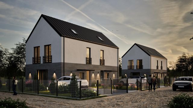 bliźniak, 4 pokoje Słupno, ul. Wspólna. Zdjęcie 4