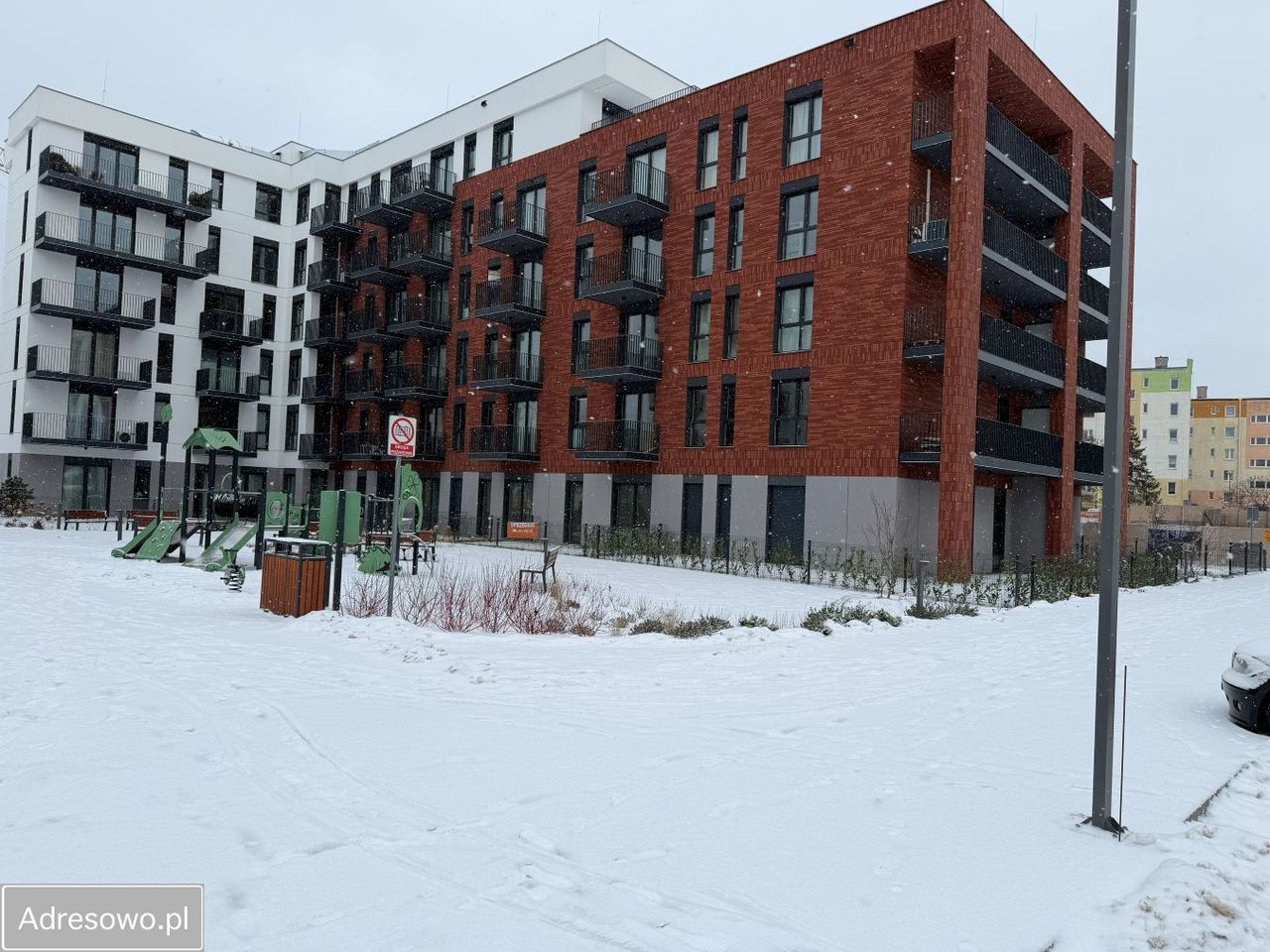 Mieszkanie 4-pokojowe Gdańsk Letnica, ul. Aleksandra Rożankowskiego. Zdjęcie 1