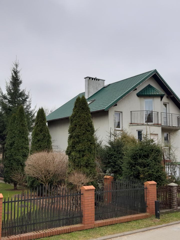 dom wolnostojący, 4 pokoje Iława, ul. Norberta Barlickiego. Zdjęcie 2