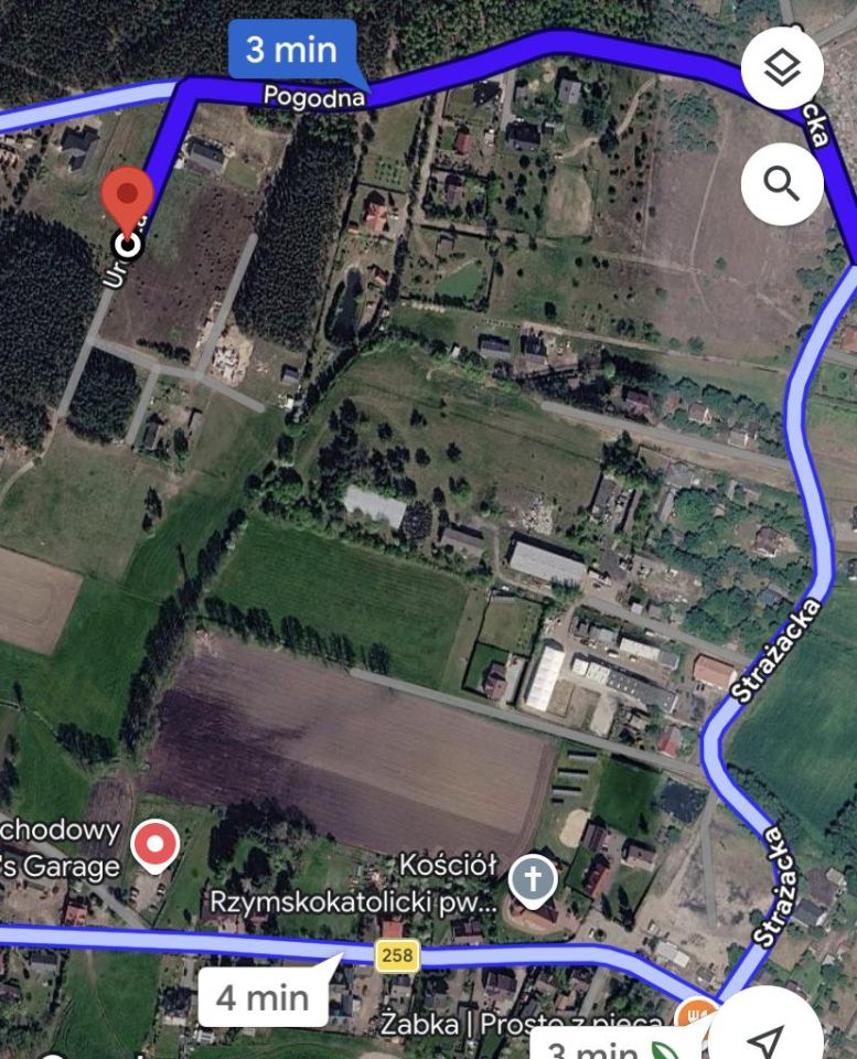 Działka budowlana Osiek nad Wisłą, ul. Urocza. Zdjęcie 5
