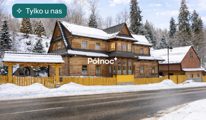dom wolnostojący, 7 pokoi Bukowina Tatrzańska, ul. Długa