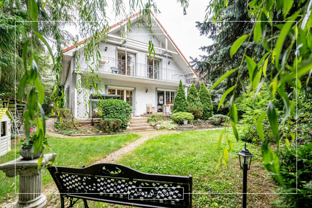 Suchy Las, ul. Promienista Dom wolnostojący do zamieszkania - 344 m² - 6 pokoi