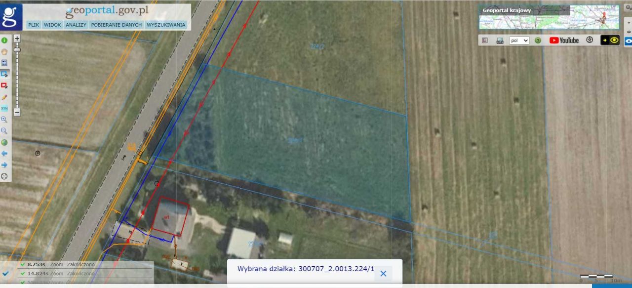 Działka budowlana Słuszków. Zdjęcie 4