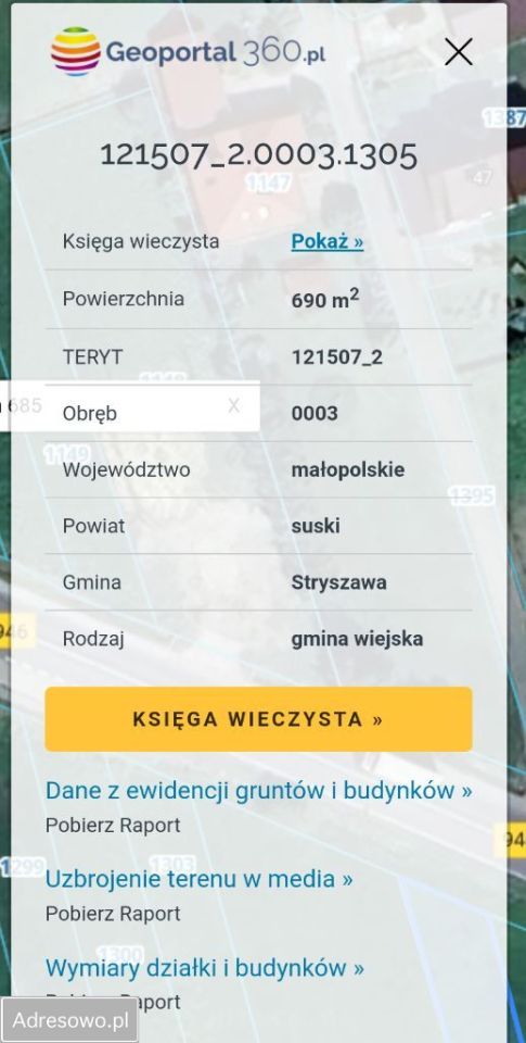 Działka budowlana Kuków. Zdjęcie 2