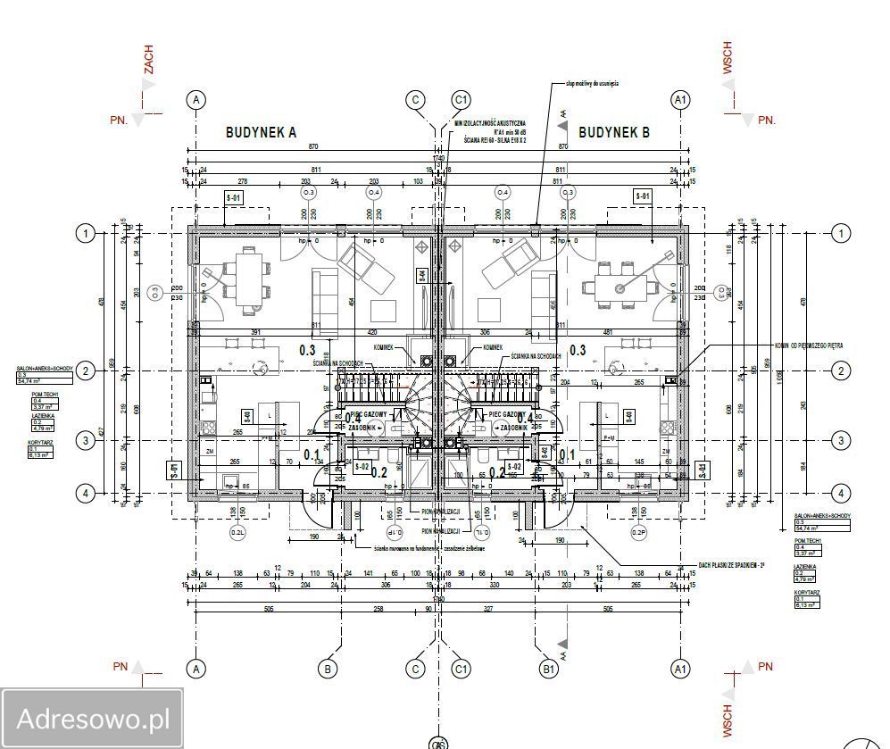 bliźniak, 4 pokoje Grzędzice, ul. Lazurowa. Zdjęcie 7