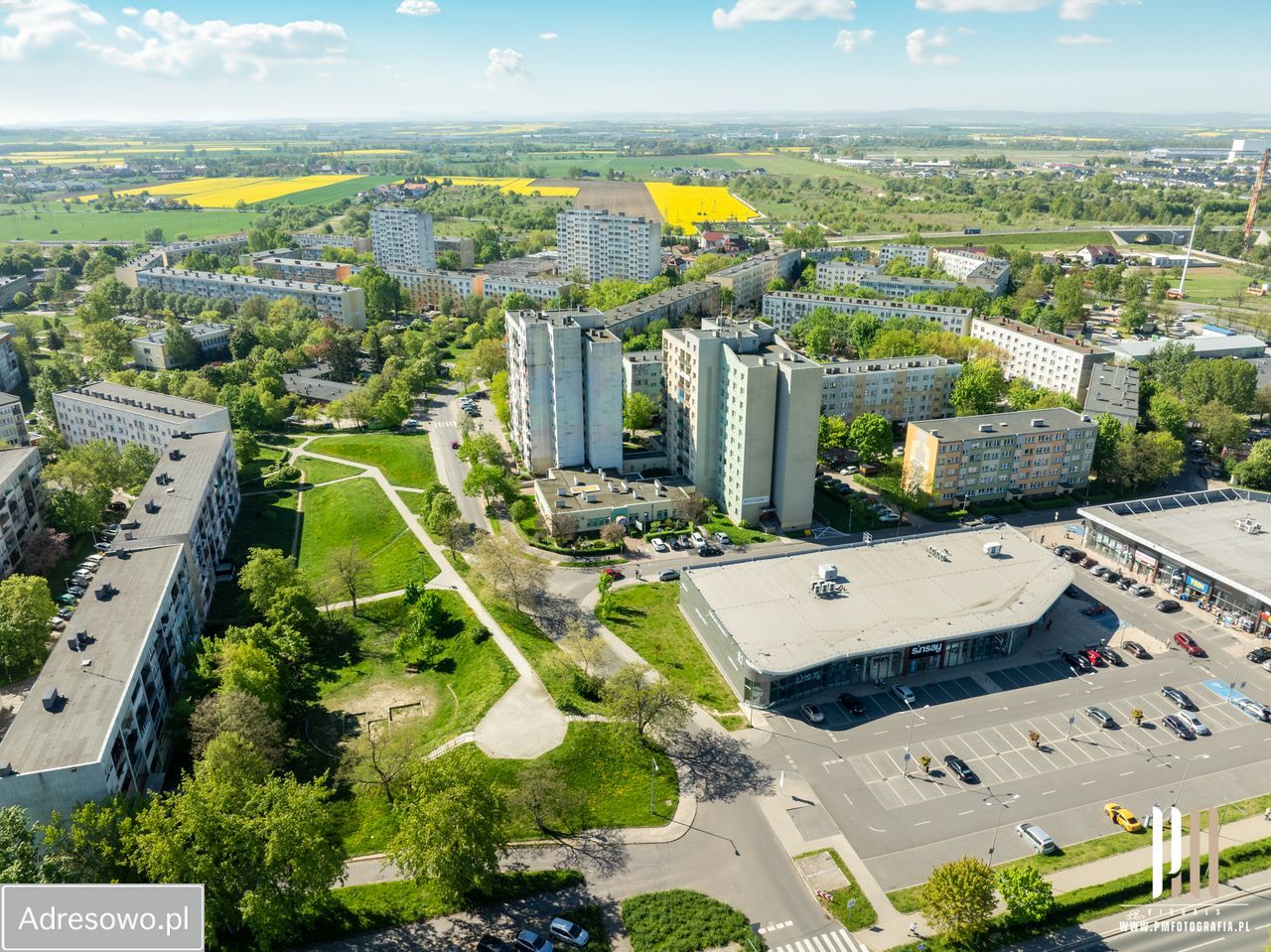 Mieszkanie 2-pokojowe Legnica Piekary Wielkie, ul. Karkonoska. Zdjęcie 5