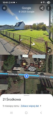 Działka budowlana Skalmierzyce, ul. Środkowa. Zdjęcie 1