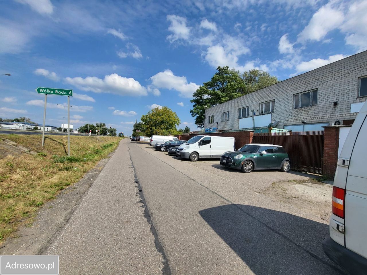 Hala/magazyn Słupno, al. Jana Pawła II. Zdjęcie 9