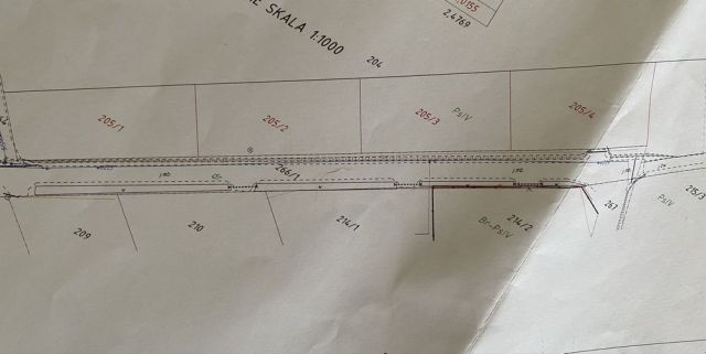 Działka budowlana Wojewodzin. Zdjęcie 1