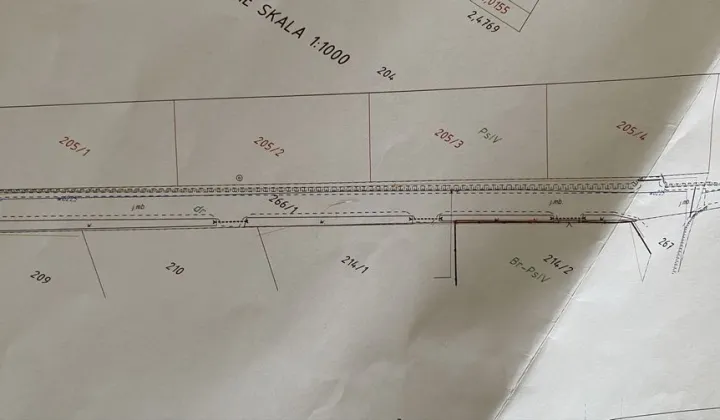 Działka budowlana Wojewodzin