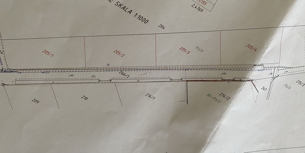 Działka budowlana Wojewodzin