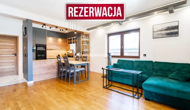 Mieszkanie 4-pokojowe Węgrzce Wielkie