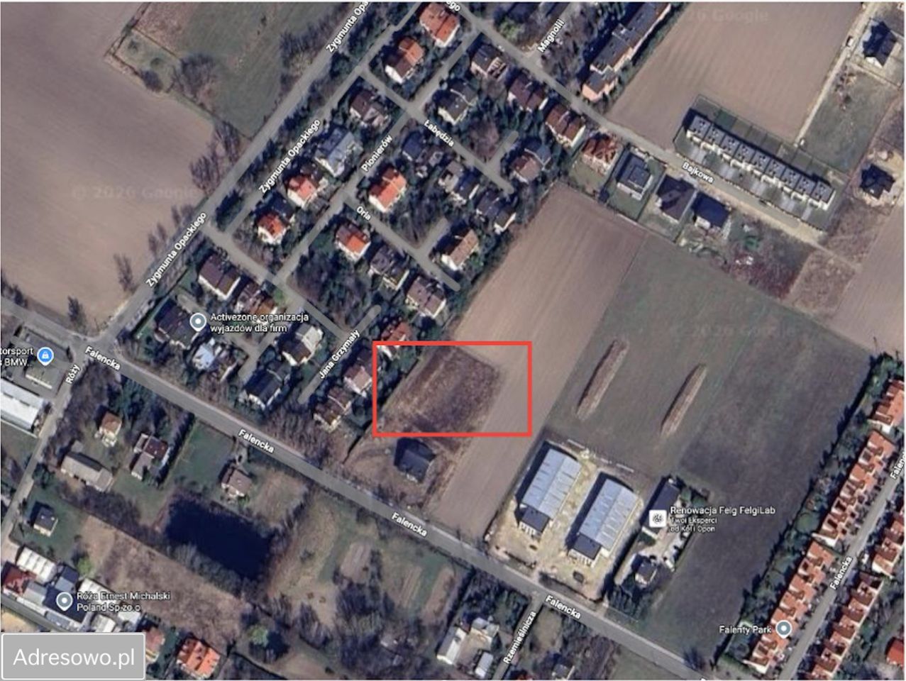Działka budowlana Falenty Nowe, ul. Falencka. Zdjęcie 10