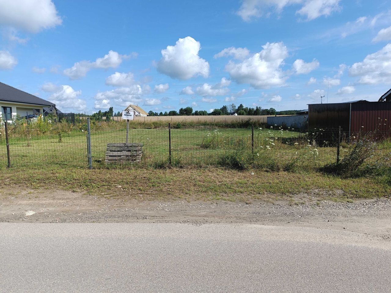 Działka budowlana Dobrzewino, ul. Chłopska. Zdjęcie 4