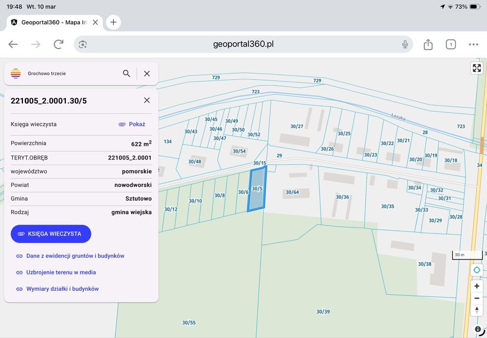 Działka rolna Grochowo Trzecie. Zdjęcie 2