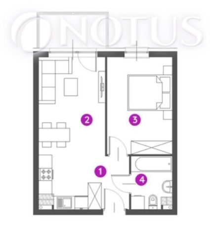 Mieszkanie 2-pokojowe Chorzów, ul. Katowicka. Zdjęcie 5