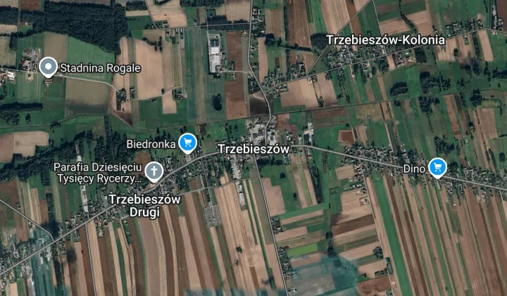 Działka budowlana Trzebieszów