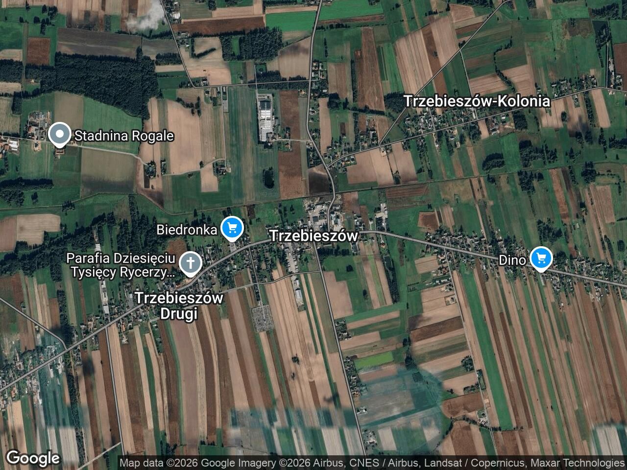 Działka budowlana Trzebieszów. Zdjęcie 1