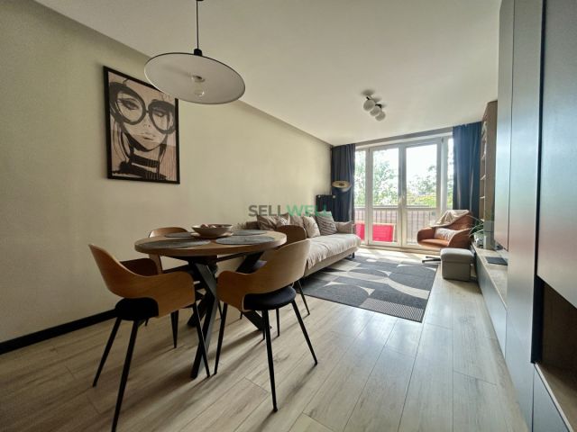 Łódź Dąbrowa Mieszkanie - 2 pokoje - 45 m² - 4 piętro