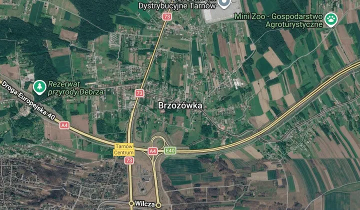 Działka rolna Brzozówka, bez nazwy