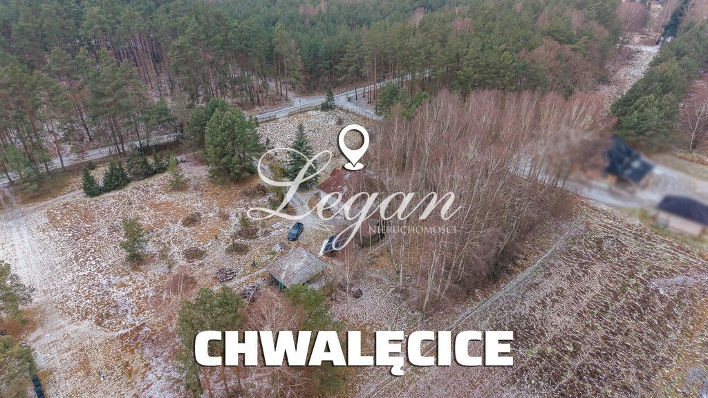 dom wolnostojący, 4 pokoje Chwalęcice, ul. Leśna. Zdjęcie 20