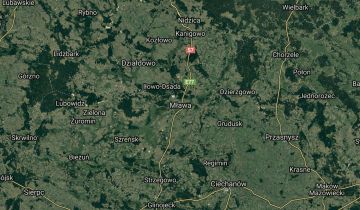 Działka budowlana Mława Centrum, ul. Nowowiejska