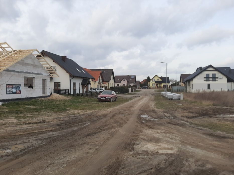 Działka budowlana Mogilno, ul. Adama Asnyka. Zdjęcie 5