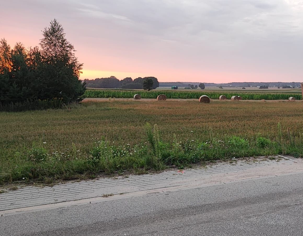 Działka budowlana Wiśniew, ul. Ogrodowa. Zdjęcie 1