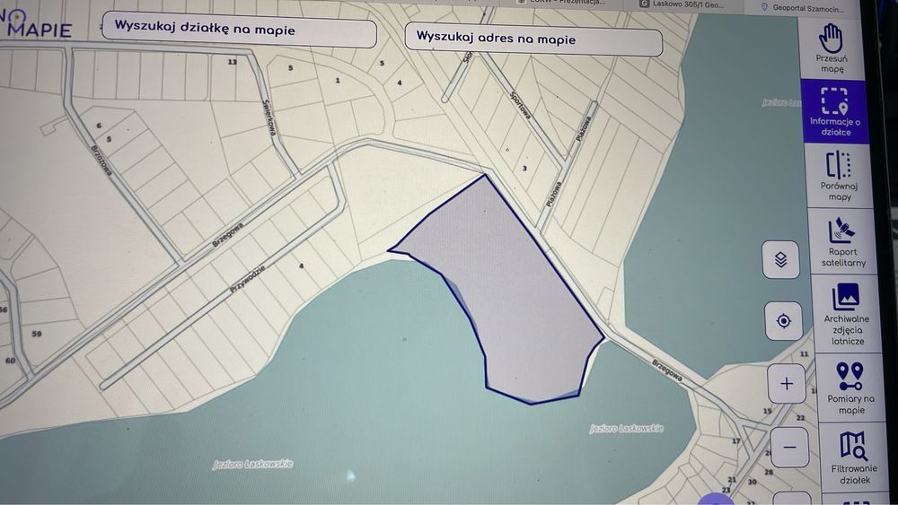 Działka budowlana Laskowo, ul. Brzegowa. Zdjęcie 5