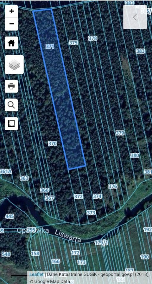 Działka leśna Szyszków. Zdjęcie 2