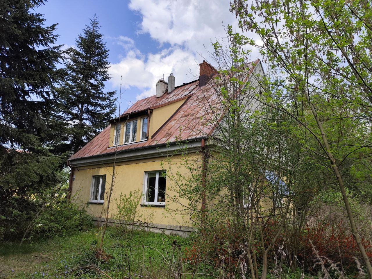 dom wolnostojący, 3 pokoje Ostrów Mazowiecka, ul. Fabryczna