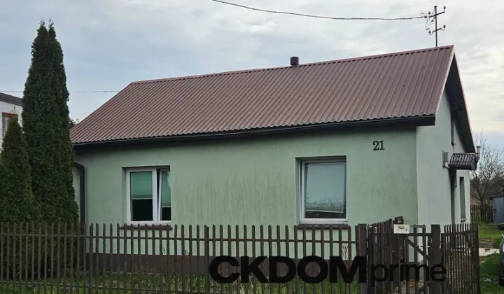 dom wolnostojący, 2 pokoje Jędrzejów