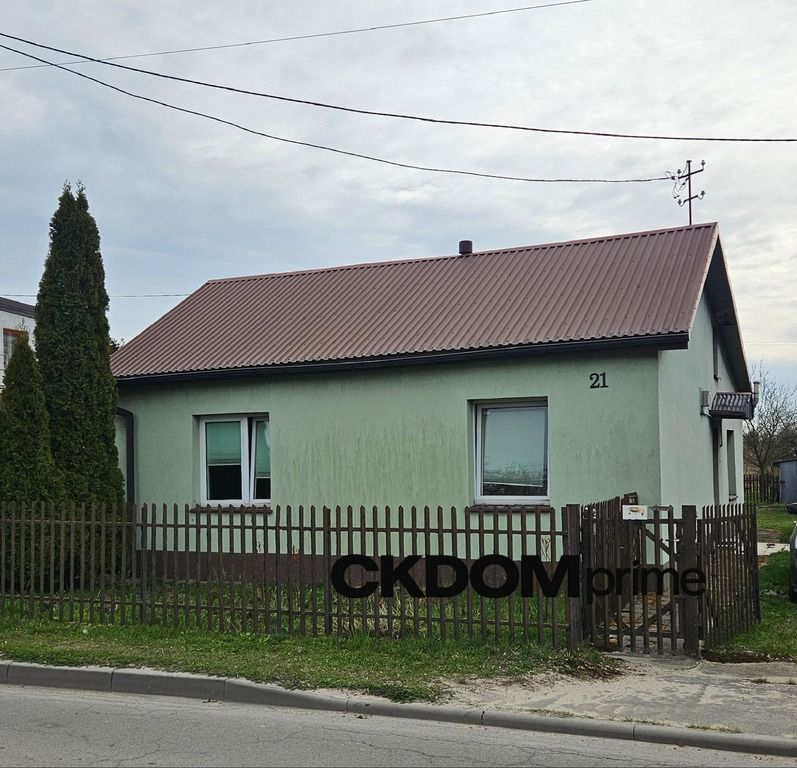 dom wolnostojący, 2 pokoje Jędrzejów. Zdjęcie 1