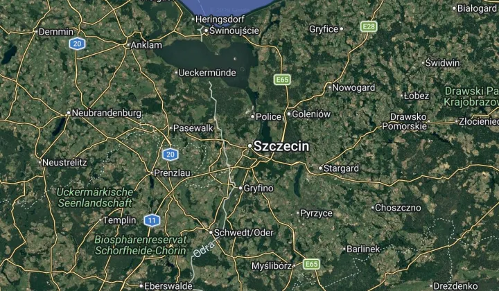 Działka rod Szczecin Niemierzyn