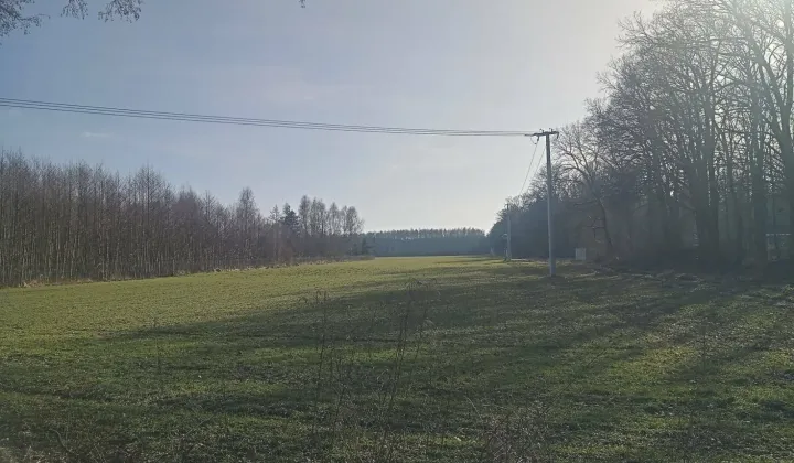 Działka inwestycyjna Bolewice