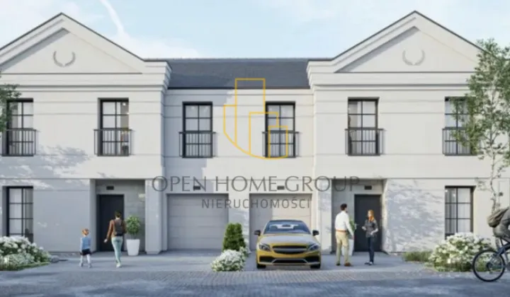 bliźniak, 5 pokoi Wrocław, ul. Czekoladowa