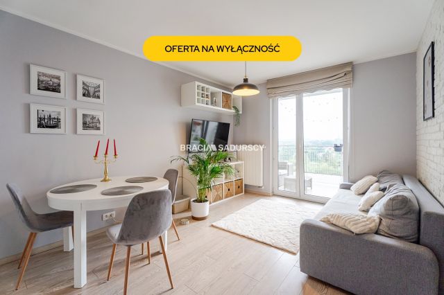 Mieszkanie 3-pokojowe Kraków Piasek, ul. Adama Bochenka. Zdjęcie 1