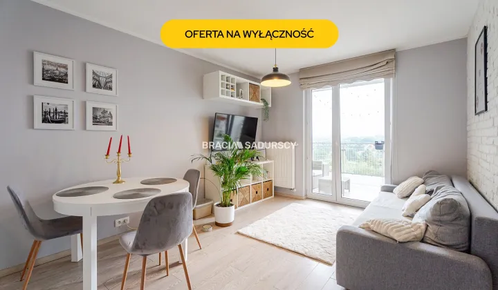 Mieszkanie 3-pokojowe Kraków Piasek, ul. Adama Bochenka