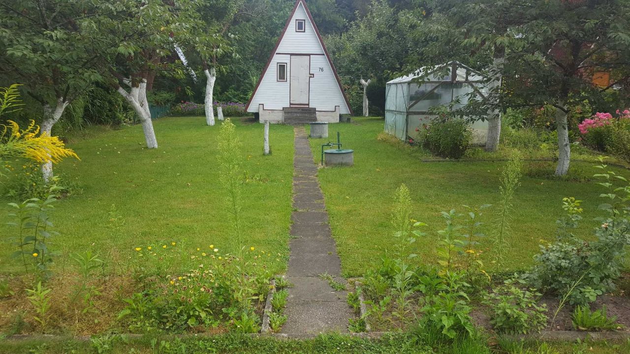 Działka rekreacyjna Gdańsk Oliwa