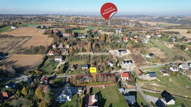 Działka budowlana Michałowice, ul. Leśna. Zdjęcie 1