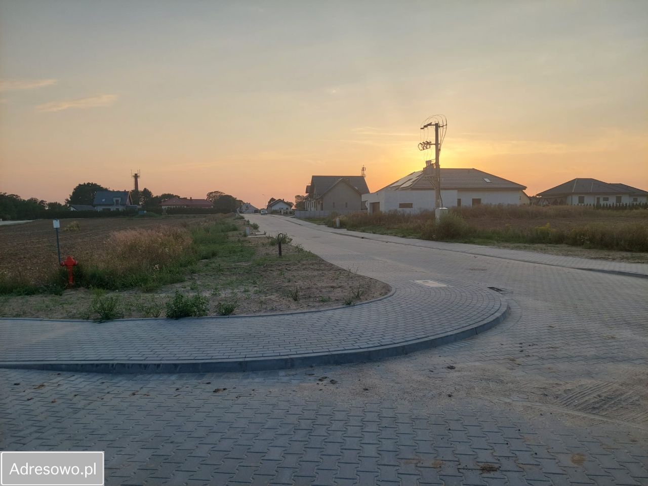 Działka rolno-budowlana Mogilno, ul. Adama Asnyka. Zdjęcie 3