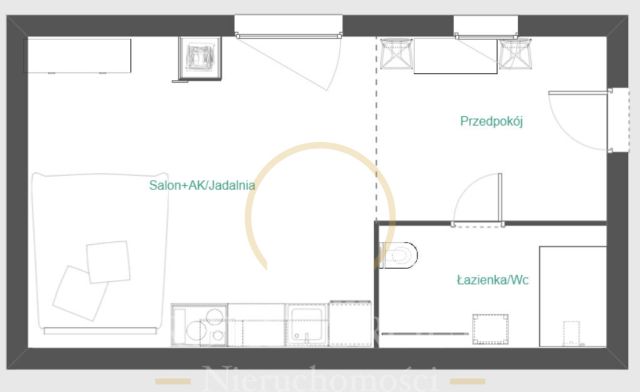 Mieszkanie 1-pokojowe Lublin Śródmieście, ul. Probostwo. Zdjęcie 11