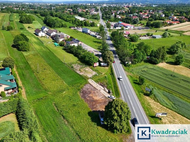 Działka inwestycyjna Krosno Suchodół, ul. Bieszczadzka. Zdjęcie 5