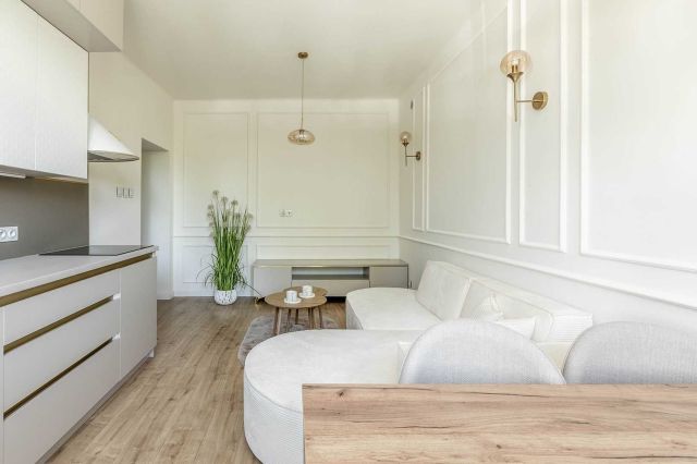 Mieszkanie 3-pokojowe Łódź Koziny, ul. Mahatmy Gandhiego. Zdjęcie 1