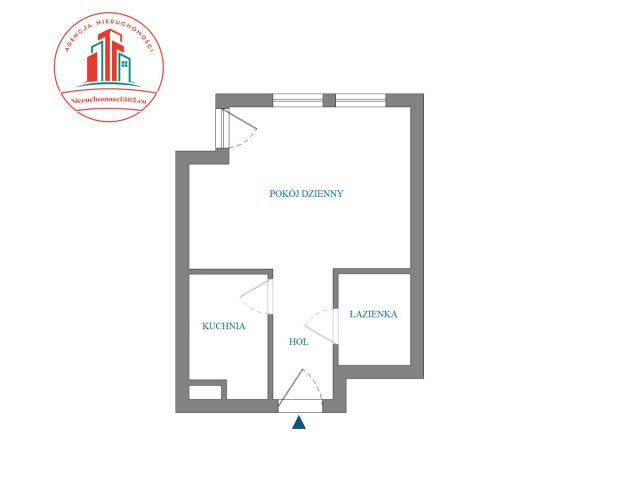 Mieszkanie 1-pokojowe Gdańsk Śródmieście. Zdjęcie 22