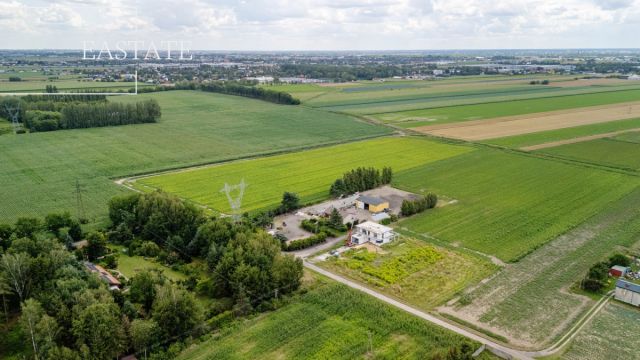 Działka inwestycyjna Umiastów, ul. Okrężna. Zdjęcie 9