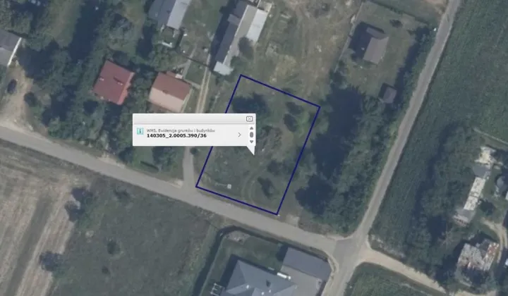 Działka budowlana Górzno, ul. Ogrodowa