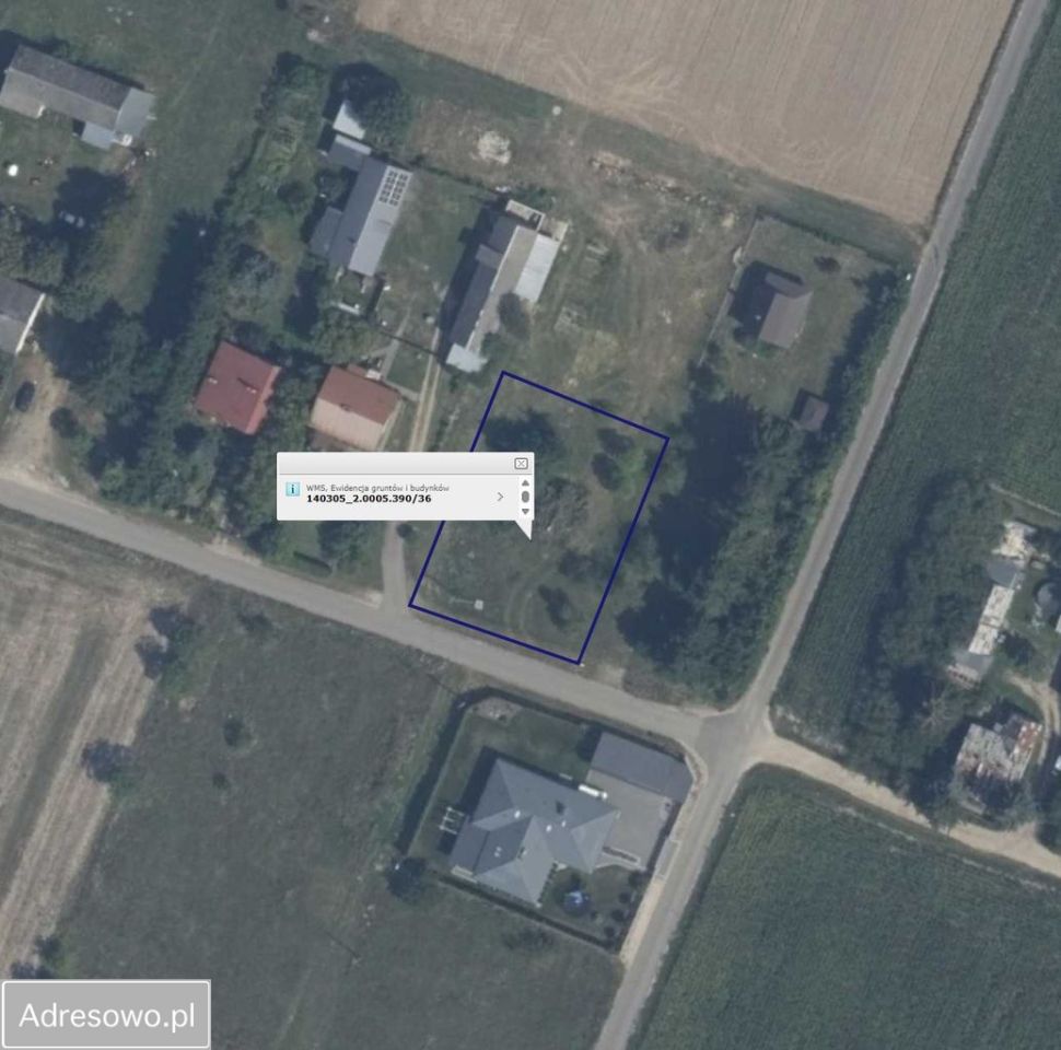 Działka budowlana Górzno, ul. Ogrodowa